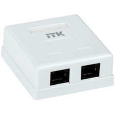 Розетка информационная RJ45, ITK