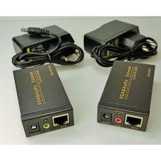 Удленитель Extender HDMI до 120мч/з сет,к, CAT6