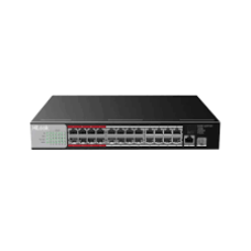 HiLook NS-0318P-130(B) Коммутатор 16-портовый неуправляемый PoE