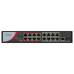 HiLook NS-0318P-130(B) Коммутатор 16-портовый неуправляемый PoE
