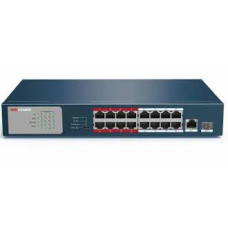 Hikvision DS-3E0318P-E/M(B)PoE Коммутатор