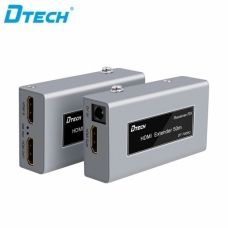 Удлинитель Extender HDMI DELUXE "Dtech" DT-7009C. удл-ль до 50м