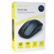 Delux DLM-321OGB, Black-Green