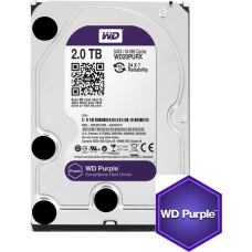HDD Wester Digital 2TB Purple 3.5\64MB Cache