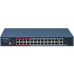 Hikvision DS-3E0318P-E/M(C) Коммутатор 16-портовый неуправляемый PoE