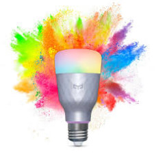 Xiaomi Yeelight LED bulb 1S (Color), умная лампочка, 16млн цветов, Е27