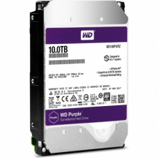 HDD Wester Digital 10TB Purple 64MB SATA III 5400