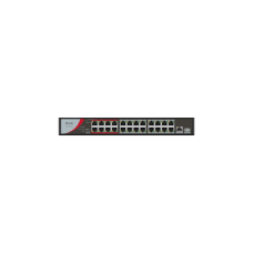 HiLook NS-0326P-230(B) Коммутатор 24-портовый неупровляемый PoE